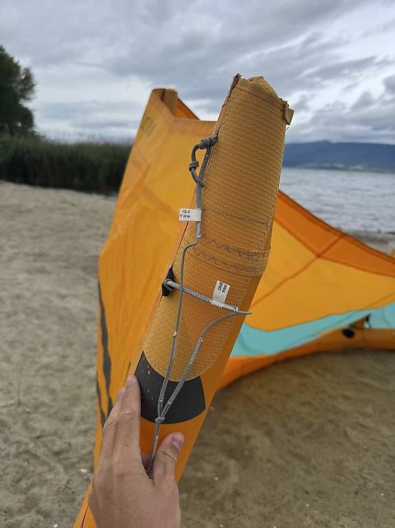 Aquilone: Aile Kite F-one one 13m – Usato da Bavois venduto da fa1891 3