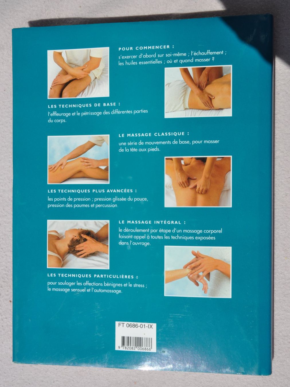 Bücher: Le livre du massage: techniques expliquées pas à pas – Gebraucht aus Fully von Minouchka 4