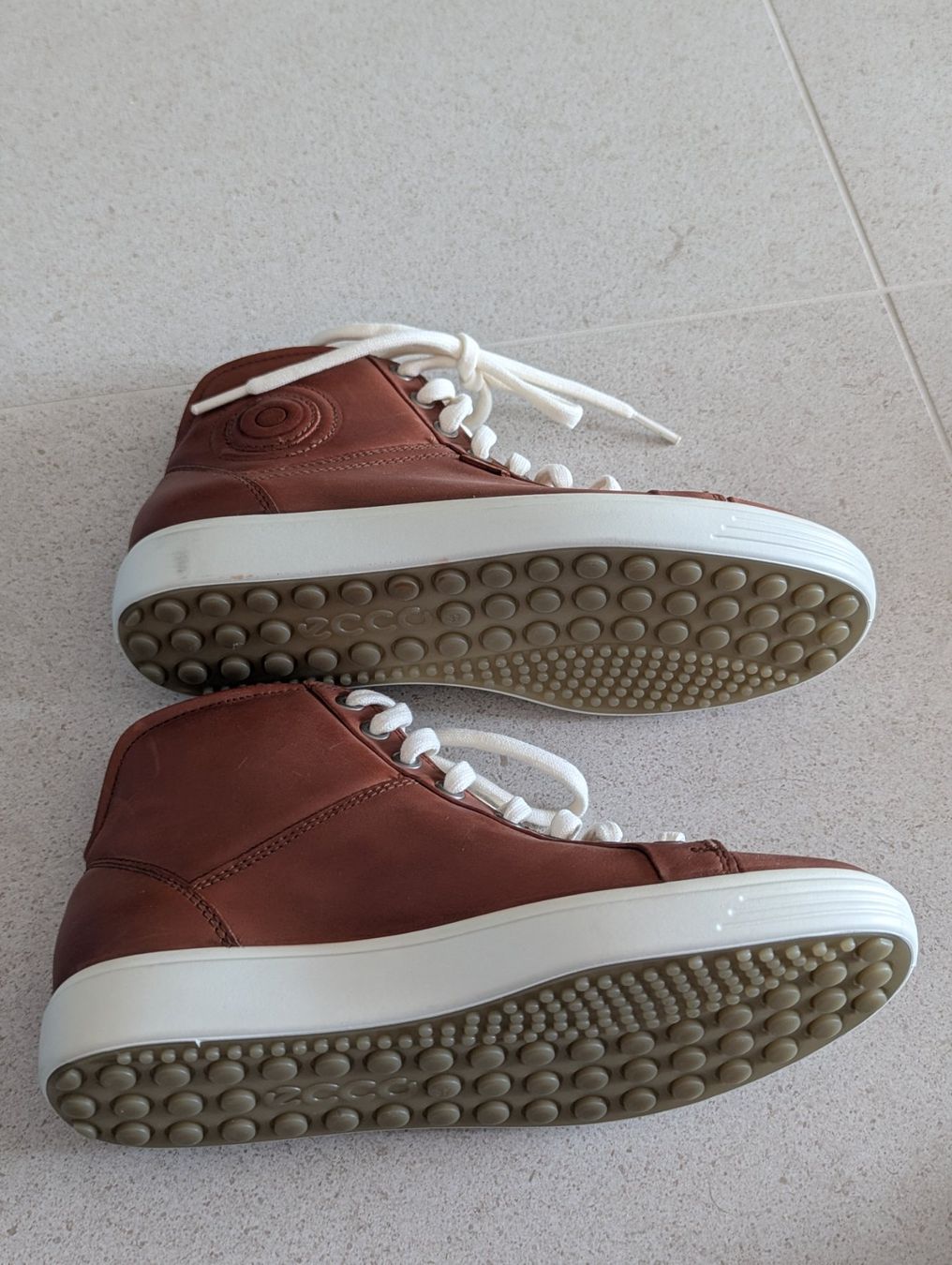 Ecco Scarpe da donna: Neuwertige Damenschuhe Marke Ecco Gr. 37 – Nuovo (secondo la descrizione) da Samstagern venduto da Gc8 3