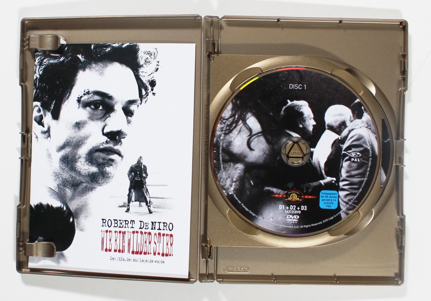 Tutti i DVDs: 2DVD - WIE EIN WILDER STIER - ROBERT DE NIRO - KLASSIKER – Usato da Brüttisellen venduto da Collector-Corner 1