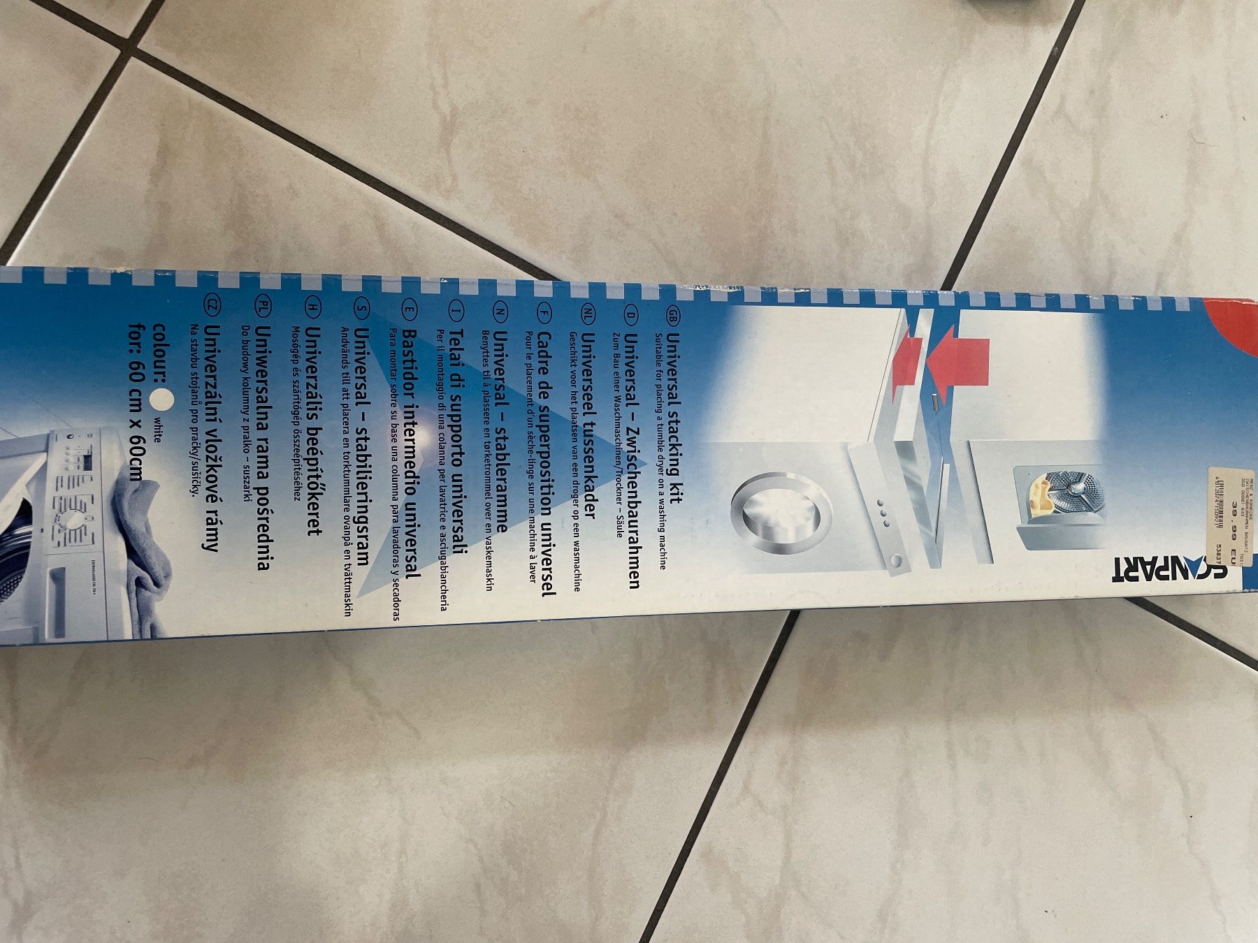 Waschmaschinen: Conpart Waschturm Stacking Kit – Neu und originalverpackt aus Pfäffikon SZ von Anfh8806