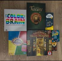 Lot de 7 jeux de société en français 