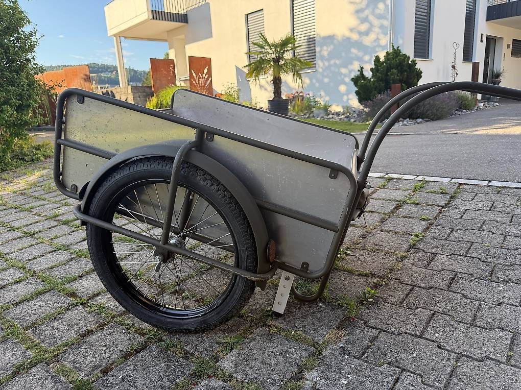 Rimorchi: Fahrrad- Mofa-Anhänger – Usato da Steffisburg venduto da Swisshawaii77 1