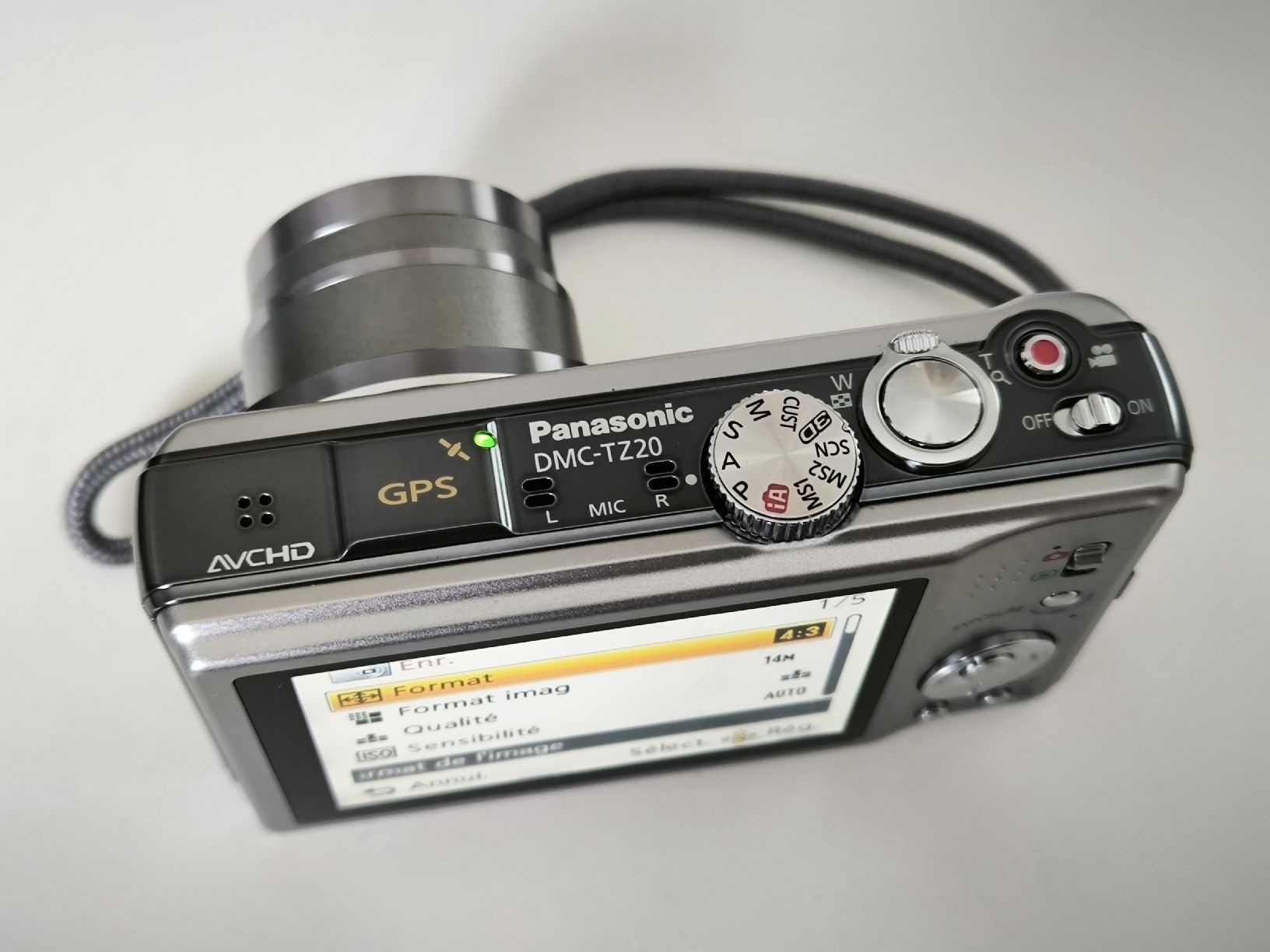 Panasonic Fotocamera: Panasonic Lumix Tz20 – Usato da Riaz venduto da vanucaptures 2