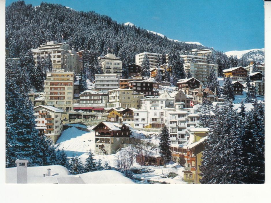 Cartoline postali: Arosa 1974 – Usato da Bürglen TG venduto da StampGraf