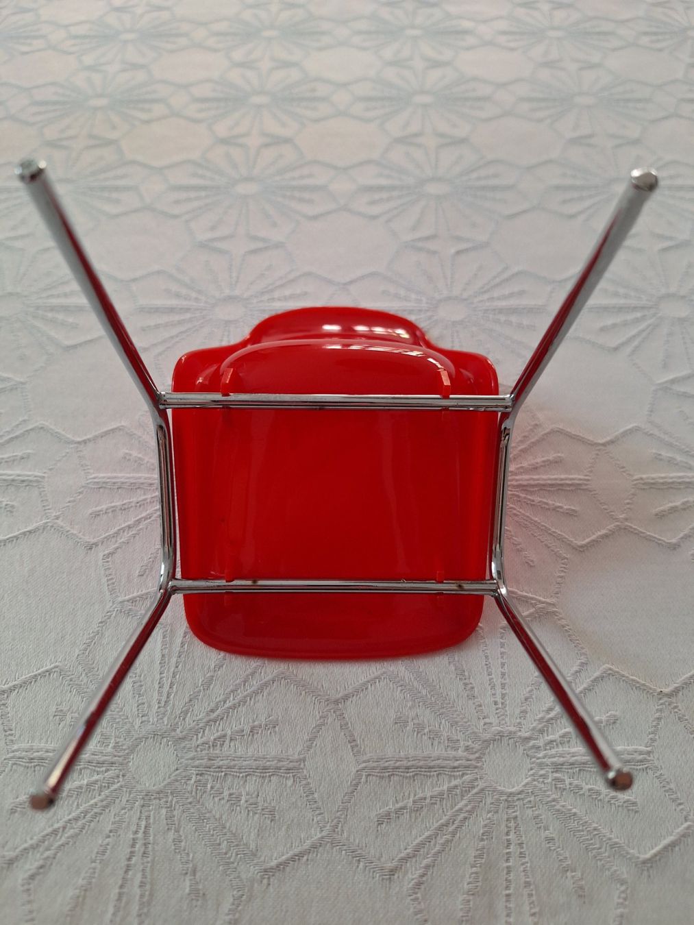 Sedie: Stuhl Miniatur Rot – Usato da Turgi venduto da Markito0 1