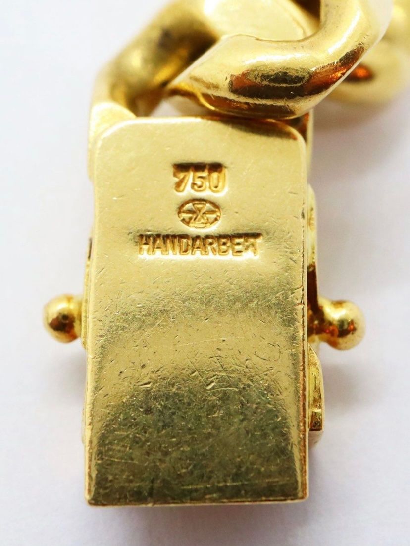 Bracciali & Braccialetti: Gold Armband 18 Karat – Nuovo (secondo la descrizione) da Haldenstein venduto da Gigathlon4 3