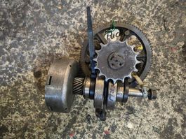 Puch Motorteile.Guter Zustand
