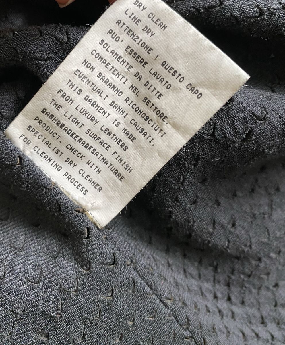 Giacche: Flora Smith Lederjacke / Gr. M – Usato da Balzers venduto da styleee 5
