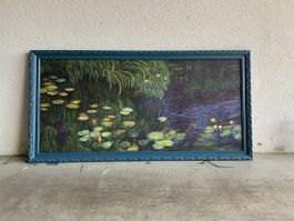 Monet, Seerose, B 70cm H 140 cm - pick up