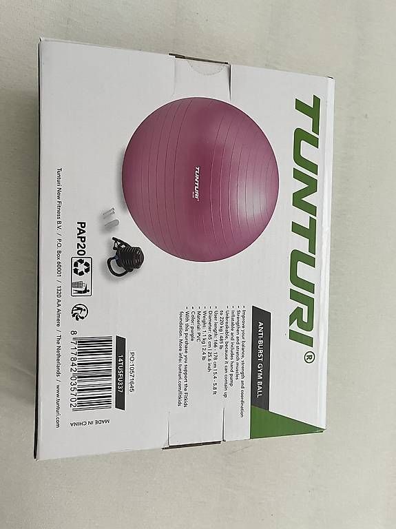 Palloni: GYMNASTIKBALL – Nuovo e nell'imballaggio originale da Luzern venduto da didi_k05 1