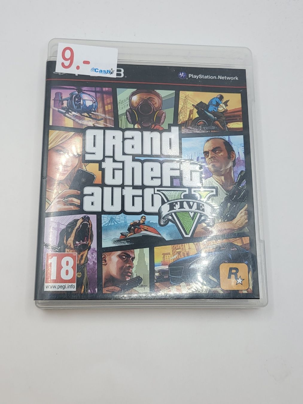 Giochi: Grand Theft Auto V (GTA 5) PS3  – Usato da Lausanne venduto da CashngoLausanne