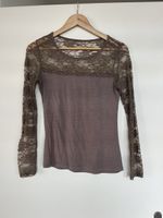 Pull dentelle