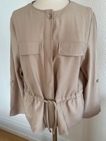 BIANCA Damen Jacke in Gr. 38, Beige