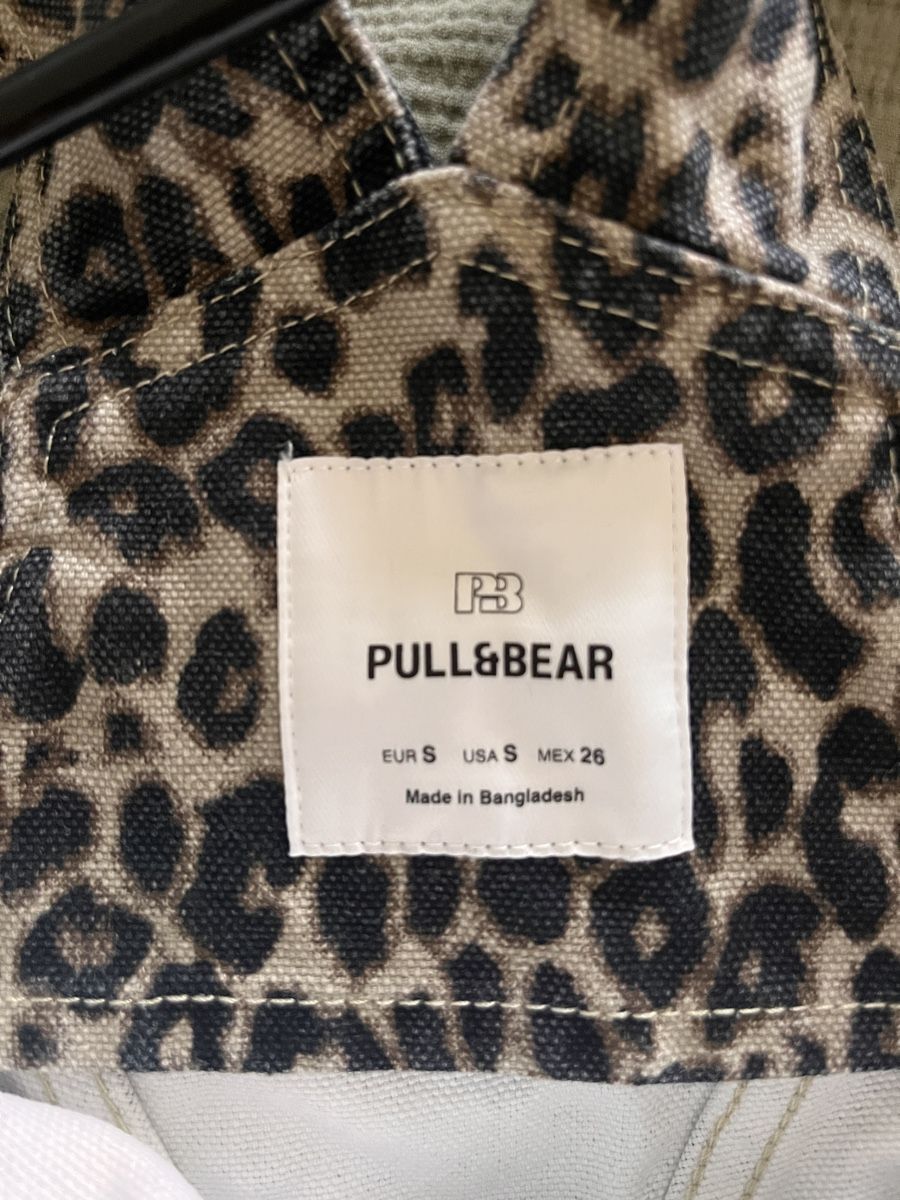 Pull&Bear Hosen: Latzhose Leopard Pull&Bear Gr. S – Neu (gemäss Beschreibung) aus Winterthur von Ste_Uho 5