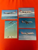 Swissair Postkarten