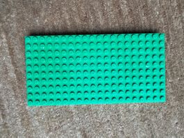 Lego Platte alt - 8 x 16 cm