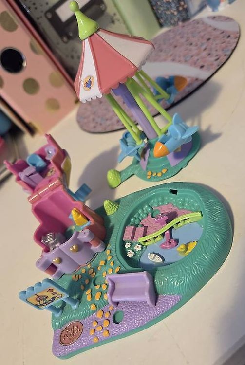 Polly Pocket Rocket Ride 1996 (Gebraucht) in Jona für CHF 18 – mit ...