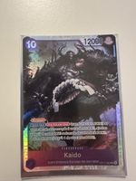 Carte One Piece Kaido OP17-062 état neuf sous pochette