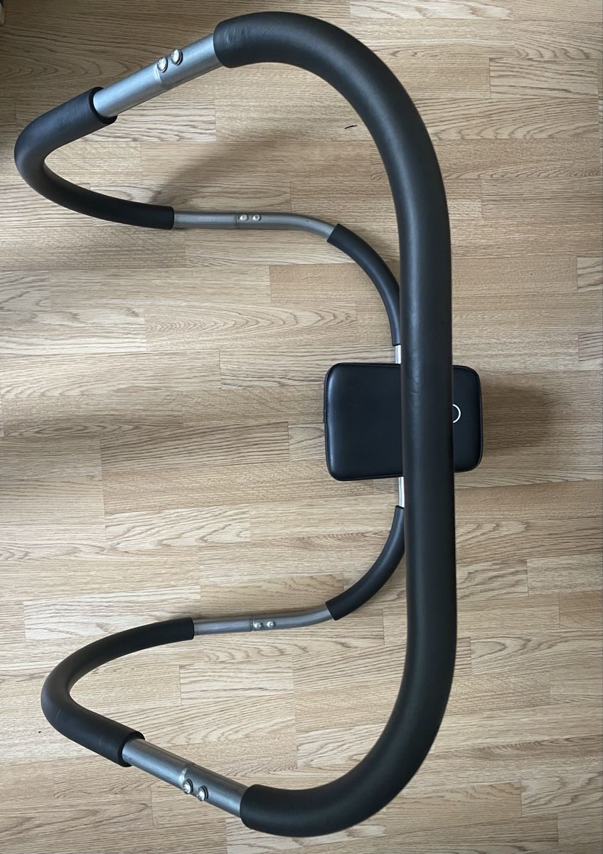 Powerzone Hometrainer: Bauchtrainer Powerzone schwarz silber – Gebraucht aus St. Gallen von sabrina1234567 5