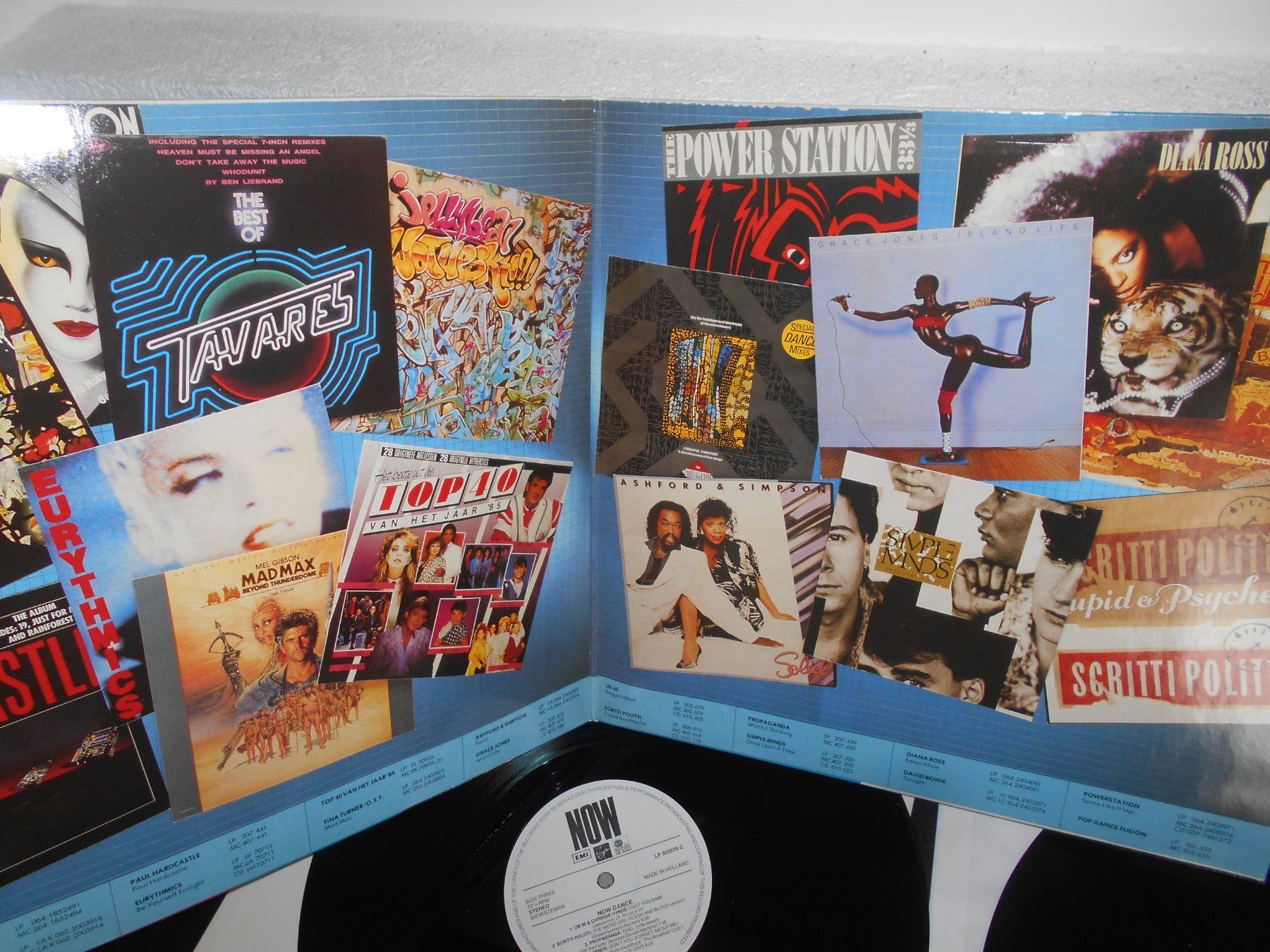 Schallplatten: SAMPLER Now Dance / DLP FOC / 1986 – Gebraucht aus Aarberg von witchhunter01 1
