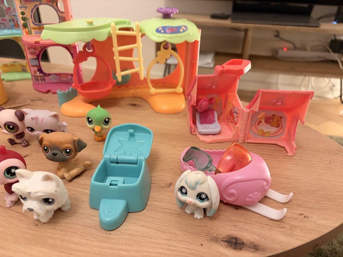 Littlest Pet Shop Giocattoli: Lot Littlest Pet Shop LPS – Usato da Neuchâtel venduto da cobhlr 2