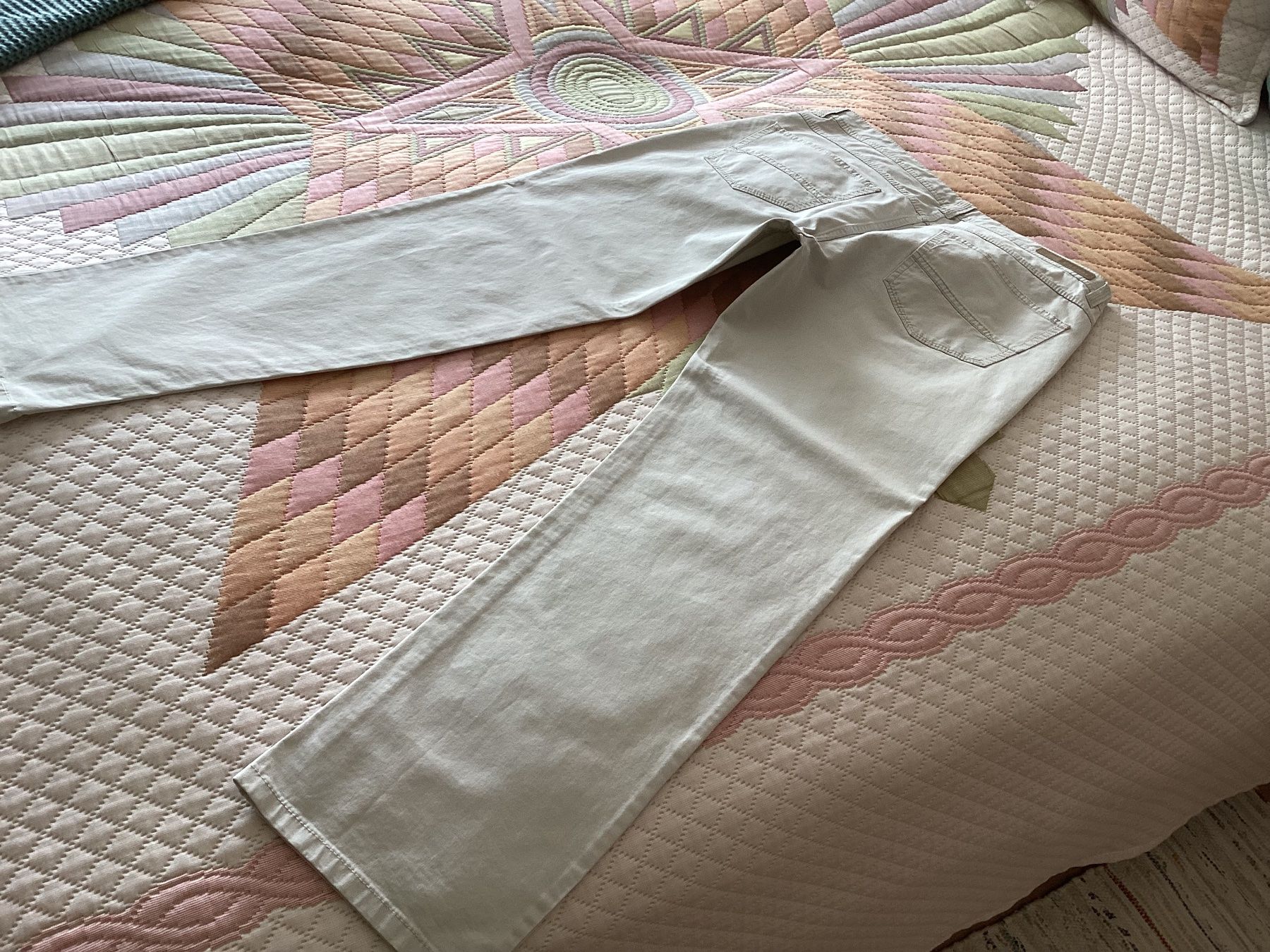 Jeans: Herrenjean, hellbeige, Bundweite 90cm – Usato da Lausanne venduto da Ulpet 2