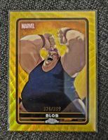 Topps Chrome Deadpool Blob /399 Yellow Wave Refractor