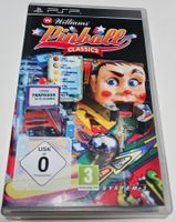 PSP Spiel - Williams Pinball Classics