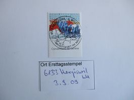 Voll Ort Ersttagsstempel 6133 Hergiswil LU