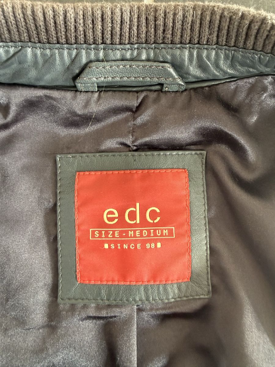 Vestes: Wunderschöne weiche Lederjacke edc in Medium – D'occasion à Olsberg par cool4u 2