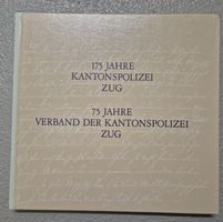 Buch 175 Jahre Kantonspolizei Zug
