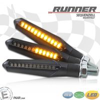 LED-Blinker Runner Motorrad