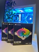 Corsair QL140 RGB weiss