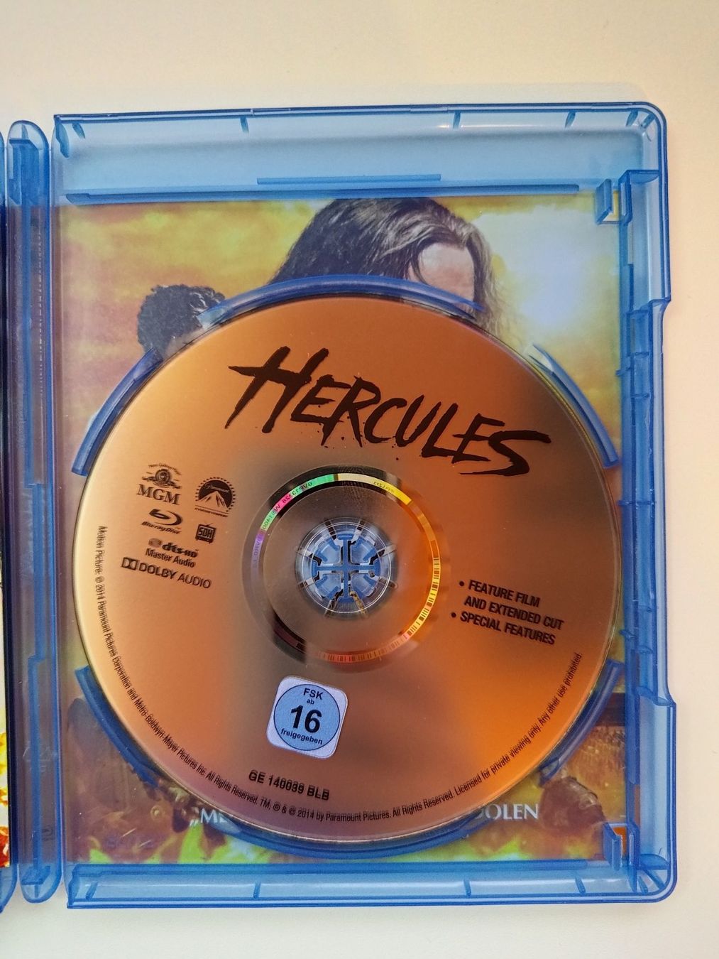 Tutti i DVDs: Hercules - (Extended Cut) – Usato da Liestal venduto da Kratzilla 1