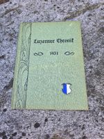 Illustrierte Luzerner Chronik 1931 gebundenes Buch
