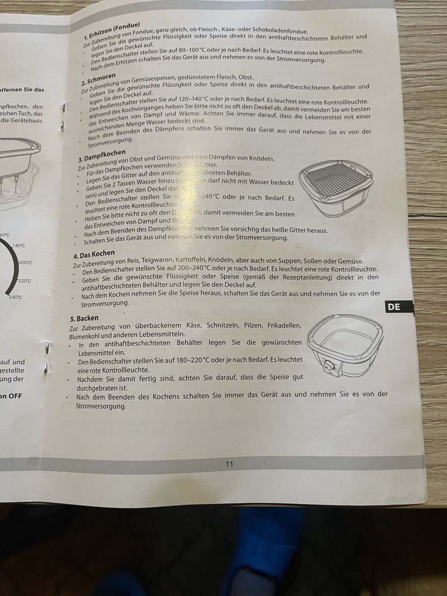 Appareils de cuisine: Multikocher ungebraucht – Neuf (Voir description) à Fahrni b. Thun par ams_56jv 9