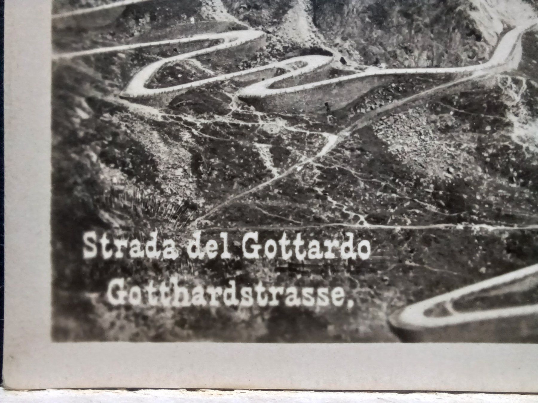 Cartoline postali: Alte Gotthardpass-Strasse, ungelaufen , – Usato da Aarau Rohr venduto da mgvw 1