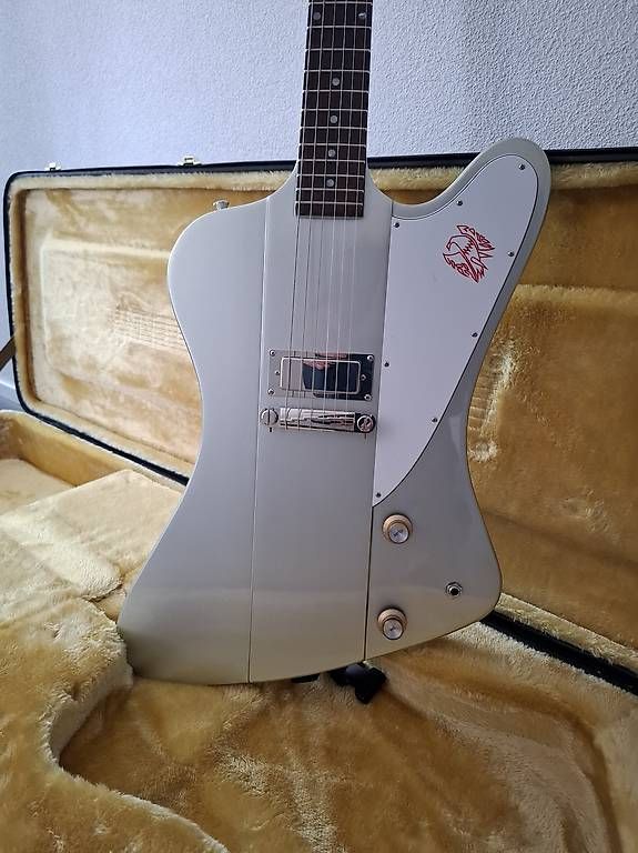 Epiphone Instruments de musique: Epiphone 1963 Firebird I Silver Mist – D'occasion à Schötz par PiSu 2