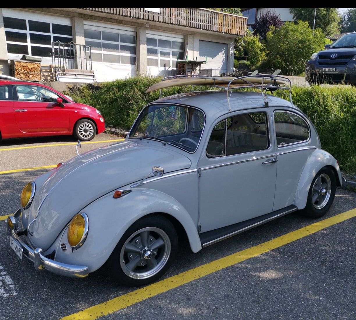 VW Automobili: VW Käfer 1966 de Luxe – Usato da Trogen venduto da Beny