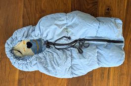 Odenwälder Mucki P5 Fusssack für Babyschale, hellblau