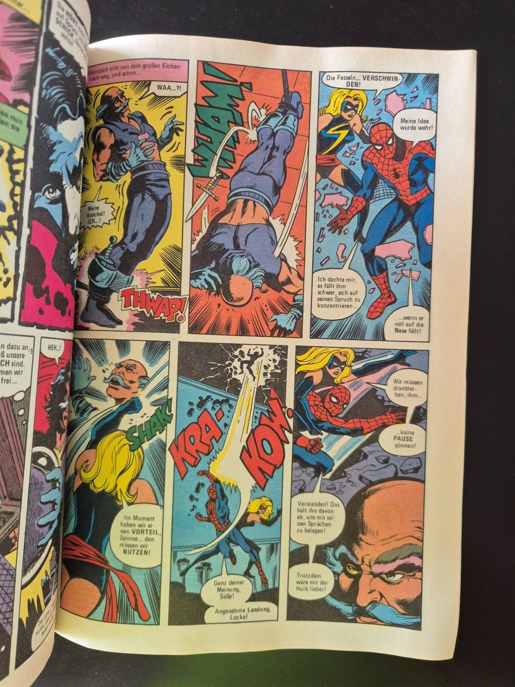 Fumetti: Der Mächtige Thor Nr. 3 Marvel Super-Story Comic – Usato da Langendorf venduto da zvonu161 8