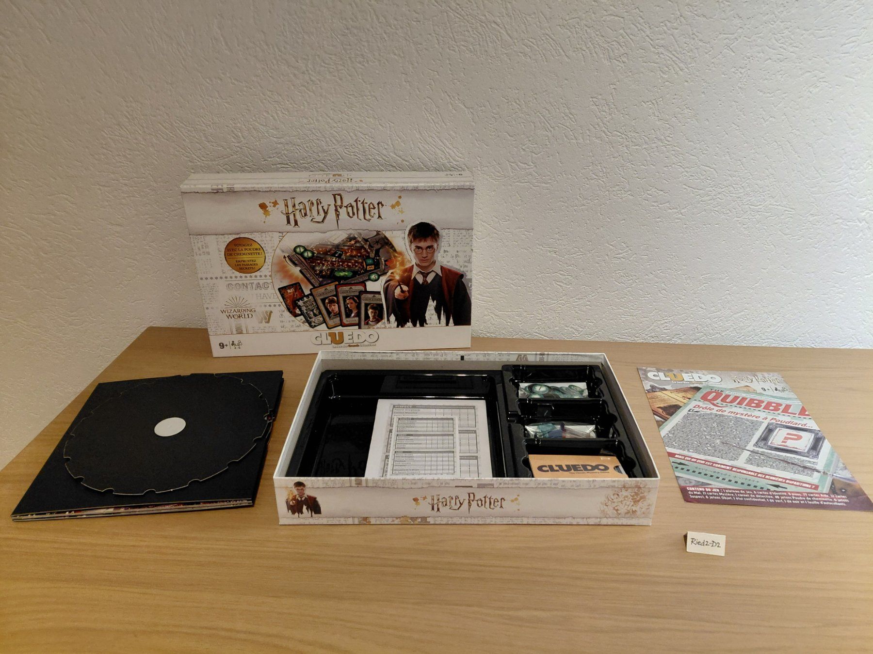 Jeux: Cluedo Harry Potter 2021. Comme neuf – D'occasion à La Chaux-de-Fonds par Ried2-D2 2