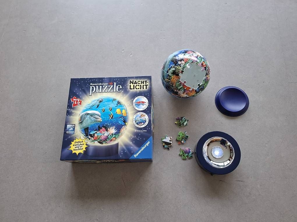 Puzzles: Ravensburger Nachtlicht Puzzle – Gebraucht aus Hellbühl von jornie 2