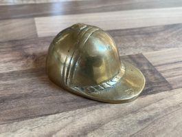 Vintage bottle opener / Jockey cap / brass