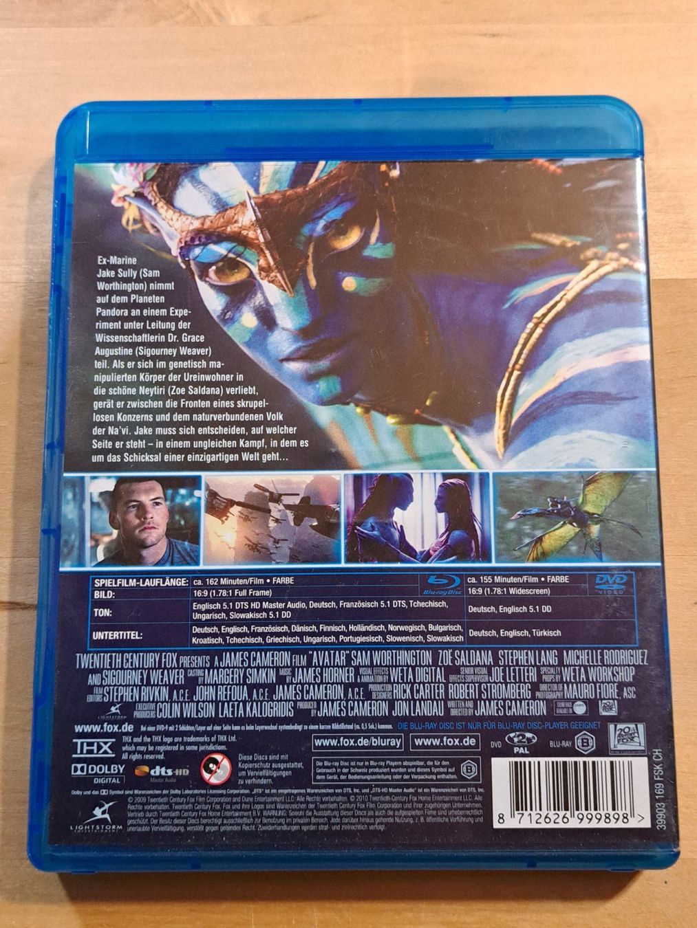 Alle DVDs: AVATAR, 2-Disc Edition mit Blu-ray und DVD – Neu (gemäss Beschreibung) aus Unterseen von Kanica 2