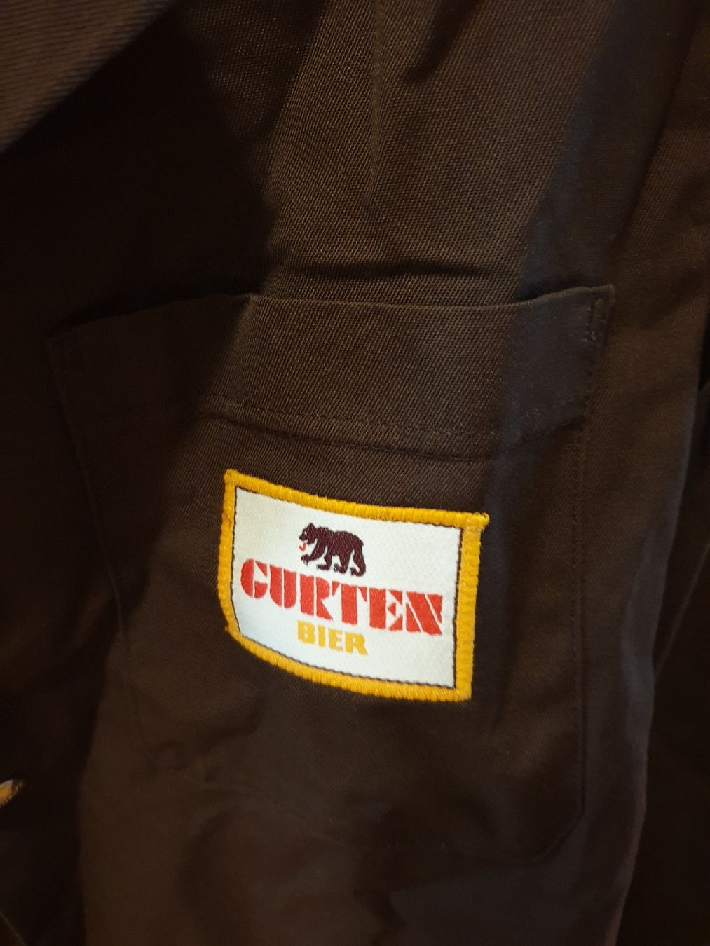 Giacche: Gurten Bier original Oberteil Uniform Arbeitskleidung – Usato da Ittigen venduto da Ziok187 1