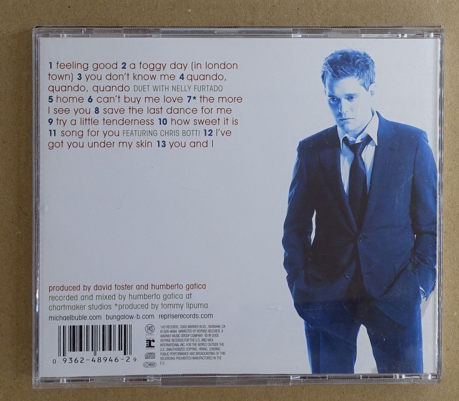 CD: Michael Bublé – It's Time - (Swing) - F26 – Usato da Sessa venduto da fraenklishop 1
