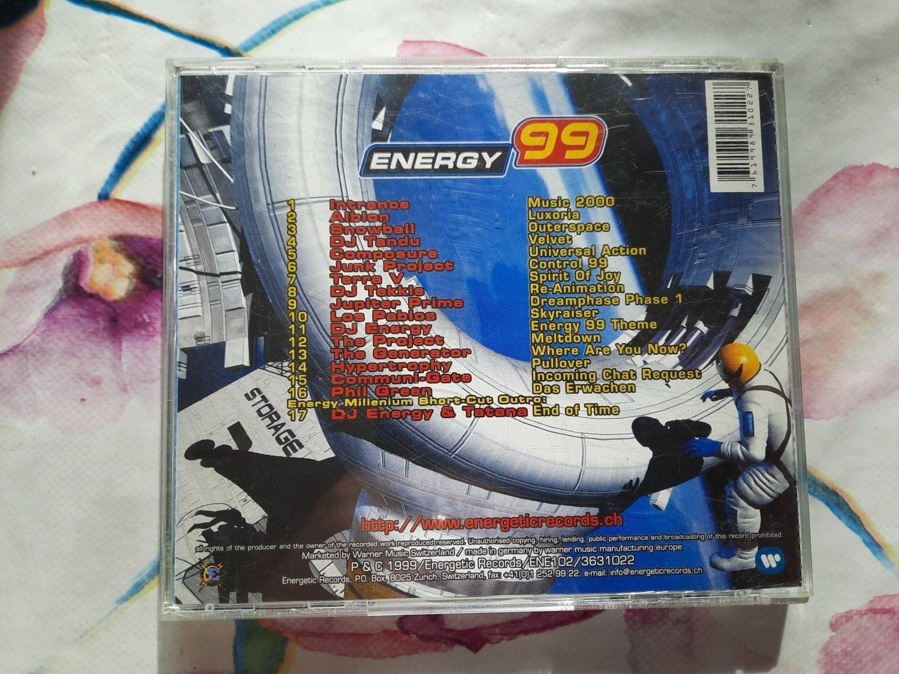 CD: CD Energy 99 - Mixed by Energy – Usato da Pully venduto da bro_n52j 1