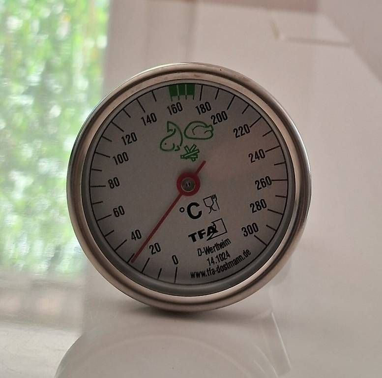 Sonstiges für Haushalt & Wohnen: Thermometer zum Einstechen – Gebraucht aus Wettingen von elv_khg5